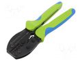 Tool: for crimping; thin-walled sleeves; PEW 9 RENNSTEIG REN.6190903