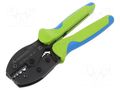 Tool: for crimping; non-insulated solder sleeves,tubular lug RENNSTEIG REN.61910713