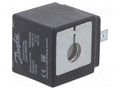 Accessories: coil for solenoid valve; 9mm; 12VDC; IP00; -40÷50°C DANFOSS 042N0848