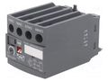 Timer; Leads: screw terminals; for DIN rail mounting; 240VAC ABB TEF4-OFF