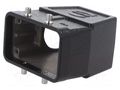 Enclosure for connectors: HDC; size 10B; for cable; Han® M; high HARTING 19370100527