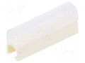 Markers; Marking: empty; 2.4÷3mm; PVC; white; -30÷60°C; push-in PARTEX PTC10015A9