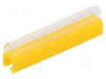 Markers; Marking: empty; 3÷4mm; PVC; yellow; -30÷60°C; push-in PARTEX PTC20030A4