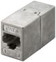 RJ45 Modular Coupler, CAT 6 - 2x RJ45 female (8P8C) 93963