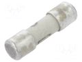 Fuse: fuse; 3A; 125VAC; 125VDC; quick blow; ceramic,cylindrical SCHURTER 7010.9850.63