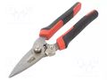 Cutters; universal; L: 200mm; Cut length: 50mm; ergonomic handle BESSEY D52-2