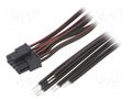 Cable; cables,female; PIN: 10; 0.4m; 4A; Insulation: PVC; TLYp ESPE KABX-10PFS-L400