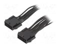 Cable; male-male; PIN: 10; 0.4m; 4A; Insulation: PVC; TLYp; 0.35mm2 ESPE KABX-10PMM-L400