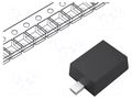 Diode: Zener; 200mW; 15V; SMD; reel,tape; SC90A,SOD323F; 100nA ROHM SEMICONDUCTOR UDZVTE-1715B
