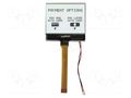 Display: LCD; graphical; 160x100; FSTN Positive; white; LED; PIN: 14 NEWHAVEN DISPLAY INTERNATIONAL NHD-C160100DIZ-FWF