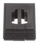 CABLE GROMMET, OPEN, TPE, BLACK 2583520000