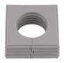 CABLE GROMMET, OPEN, TPE, GREY 2584400000