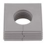 CABLE GROMMET, OPEN, TPE, GREY 2584440000