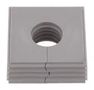 CABLE GROMMET, OPEN, TPE, GREY 2584480000