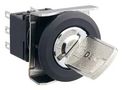 KEY OPERATED SW, SPDT, 0.1A, 125V, 90DEG LBW6K-2ST1B