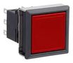PB SWITCH, SPDT, 250VAC, 5A, QC/SOLDER LBW7B-M1T5R