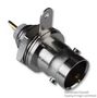RF/COAXIAL BNC BULKHEAD JACK STR 75 OHM SOLDER 031-221-75RFX.