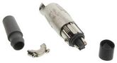 CONNECTOR, XLR, JACK, 4 POSITION XLR-4-11C