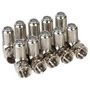 F-Male Right Angle Adapter - 10 Pack 27-9650