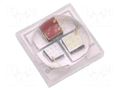 Power LED; RGB; 120°; 350mA; λd: 450÷465nm,515÷530nm,620÷635nm BRIGHTEK (EUROPE) N0M53S12