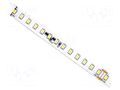 LED tape; white warm; 2835; LED/m: 130; 10mm; white PCB; IP20; 120° IPIXEL LED S010130BJ1HZ-NWW