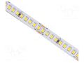 LED tape; white neutral; 2835; LED/m: 180; 10mm; white PCB; IP20 IPIXEL LED S010180BC1LZ-NNW