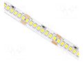 LED tape; white warm; 2835; LED/m: 224; 10mm; white PCB; IP20; 120° IPIXEL LED S010224BC1LZ-NWW