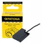 PATONA D-TAP Input Battery Adapter for Nikon EN-EL14 Coolpix P7800 P7700 P7000 D5300, PATONA 9405 4055655225106