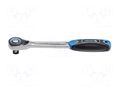 Rattle; 1/4"; Chrom-molybdenum steel; with switch; Teeth: 72 HÖGERT TECHNIK HT1R304