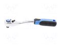Rattle; 1/2"; Chrom-vanadium steel; with switch; Teeth: 72 HÖGERT TECHNIK HT1R322