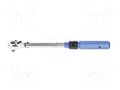 Wrench; torque; 435mm; 20÷120Nm; 1/2" HÖGERT TECHNIK HT1W712