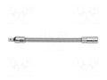 Extension; 1/4"; flexible; 150mm; socket HÖGERT TECHNIK HT1A740