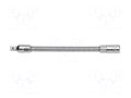 Extension; 1/4"; flexible; 150mm; socket HÖGERT TECHNIK HT1A740