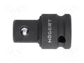 Reduction; impact; Chrom-molybdenum steel; Size: 1/2"F,3/4"M HÖGERT TECHNIK HT4R324