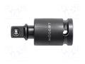 Universal joint; impact; 1/2"; Chrom-molybdenum steel HÖGERT TECHNIK HT4R328
