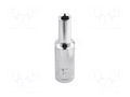 Socket; 6-angles,socket spanner; HEX 15mm; 3/8"; long HÖGERT TECHNIK HT1A165