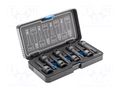 Wrench-set; socket spanner,Torx®,impact; 1/2"; 8pcs. HÖGERT TECHNIK HT6R002