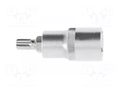 Socket; socket spanner,spline (12-angles); Size: XZN M17; 1/2" HÖGERT TECHNIK HT1S797