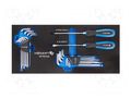 Kit: general purpose; in a foam tray; 20pcs. HÖGERT TECHNIK HT7G134
