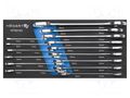 Wrench-set; spanner; 15pcs. HÖGERT TECHNIK HT7G145