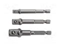 Holder; 1/2",1/4",3/8" HÖGERT TECHNIK HT1S445