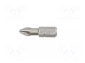 Screwdriver bit; Pozidriv®; PZ0; Overall len: 25mm; 5pcs. HÖGERT TECHNIK HT1S307