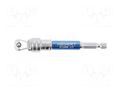 Adapter; Overall len: 100mm; Mounting: hexagon 1/4"/ square 1/2" HÖGERT TECHNIK HT1S446
