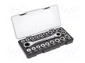 Wrench-set; 20pcs. HÖGERT TECHNIK HT1R492