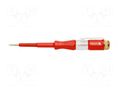 Voltage tester; insulated; slot; 140mm; 100÷500VAC HÖGERT TECHNIK HT1S982