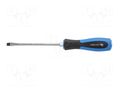 Screwdriver; for impact; slot; SL 6; 125mm HÖGERT TECHNIK HT1S066