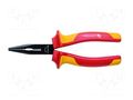 Pliers; insulated,universal,elongated; 200mm; 1kVAC HÖGERT TECHNIK HT1P917