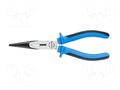 Pliers; universal,elongated; 200mm HÖGERT TECHNIK HT1P020