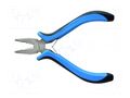 Pliers; precision,universal; ergonomic two-component handles HÖGERT TECHNIK HT1P050