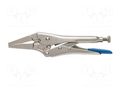 Pliers; elongated,locking; 225mm HÖGERT TECHNIK HT1P384
